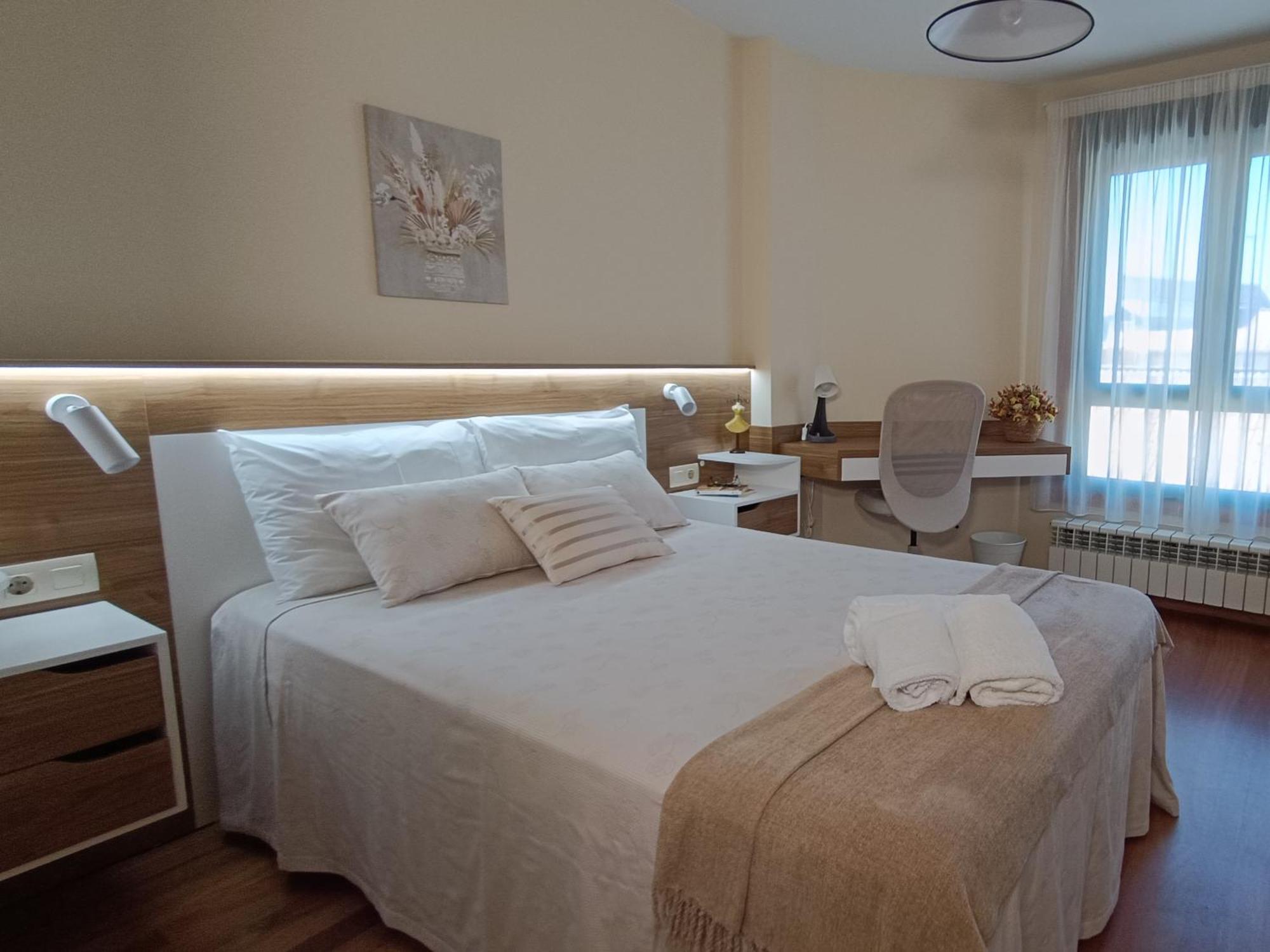 Burgo Loft Lerez A 5 Min De La Zona Monumental Apartman Pontevedra Szoba fotó