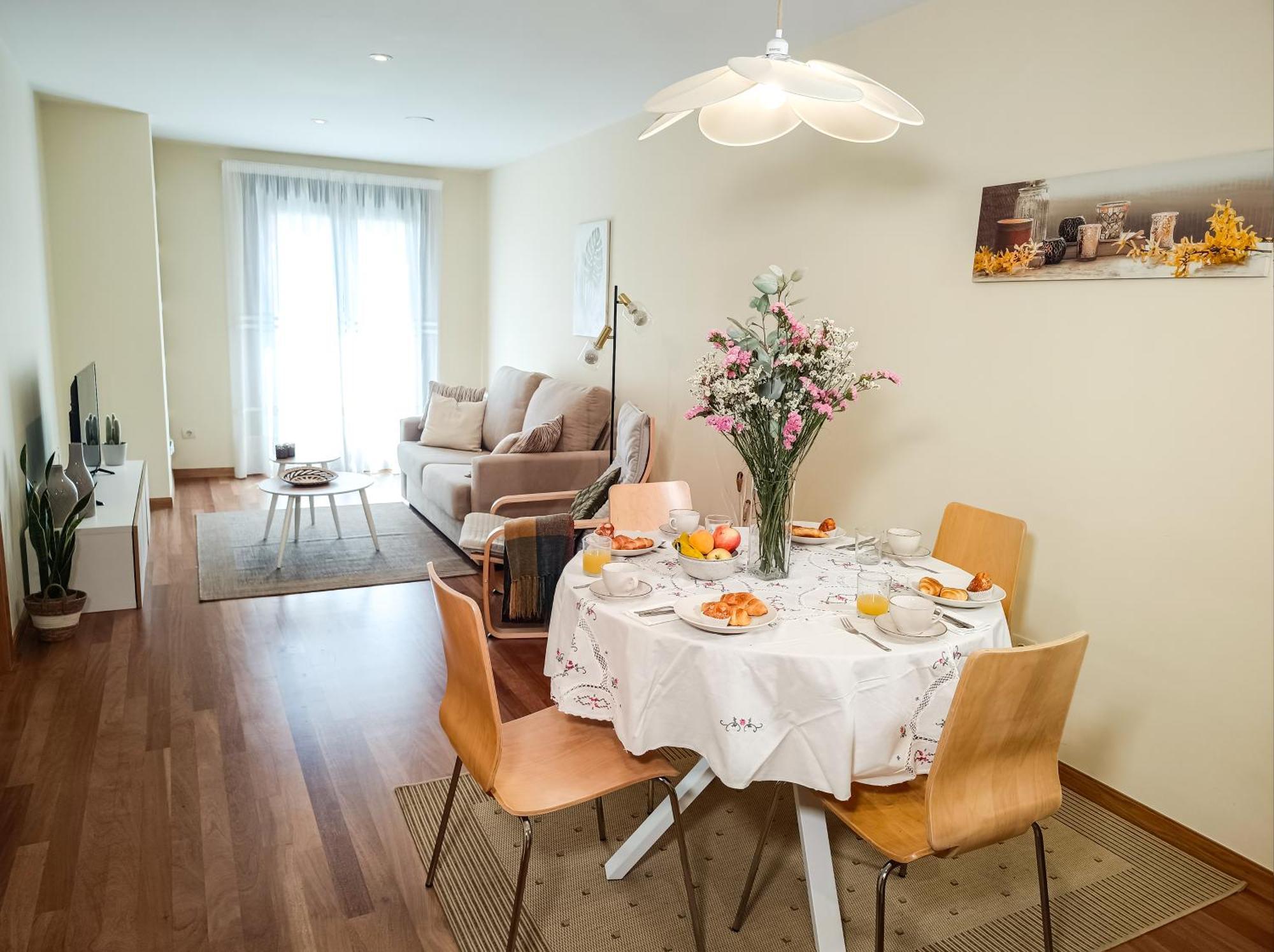 Burgo Loft Lerez A 5 Min De La Zona Monumental Apartman Pontevedra Kültér fotó